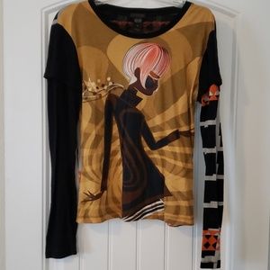 Whistling Fashionista Top by Custo Barcelona